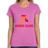 Ladies Heavy Cotton 100% Cotton T Shirt Thumbnail
