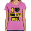 Ladies Heavy Cotton 100% Cotton T Shirt Thumbnail