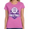 Ladies Heavy Cotton 100% Cotton T Shirt Thumbnail