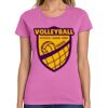 Ladies Heavy Cotton 100% Cotton T Shirt Thumbnail