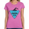 Ladies Heavy Cotton 100% Cotton T Shirt Thumbnail