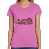 Ladies Heavy Cotton 100% Cotton T Shirt Thumbnail
