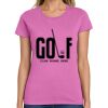 Ladies Heavy Cotton 100% Cotton T Shirt Thumbnail