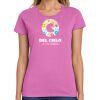Ladies Heavy Cotton 100% Cotton T Shirt Thumbnail