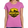 Ladies Heavy Cotton 100% Cotton T Shirt Thumbnail
