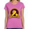 Ladies Heavy Cotton 100% Cotton T Shirt Thumbnail
