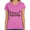 Ladies Heavy Cotton 100% Cotton T Shirt Thumbnail
