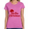 Ladies Heavy Cotton 100% Cotton T Shirt Thumbnail
