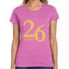 Ladies Heavy Cotton 100% Cotton T Shirt Thumbnail
