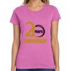 Ladies Heavy Cotton 100% Cotton T Shirt Thumbnail