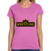 Ladies Heavy Cotton 100% Cotton T Shirt Thumbnail