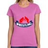 Ladies Heavy Cotton 100% Cotton T Shirt Thumbnail