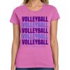 Ladies Heavy Cotton 100% Cotton T Shirt Thumbnail