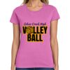 Ladies Heavy Cotton 100% Cotton T Shirt Thumbnail