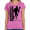 Ladies Heavy Cotton 100% Cotton T Shirt Thumbnail