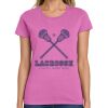 Ladies Heavy Cotton 100% Cotton T Shirt Thumbnail