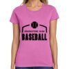 Ladies Heavy Cotton 100% Cotton T Shirt Thumbnail