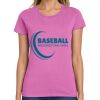 Ladies Heavy Cotton 100% Cotton T Shirt Thumbnail