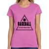 Ladies Heavy Cotton 100% Cotton T Shirt Thumbnail