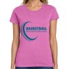 Ladies Heavy Cotton 100% Cotton T Shirt Thumbnail