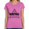Ladies Heavy Cotton 100% Cotton T Shirt Thumbnail