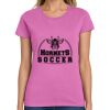 Ladies Heavy Cotton 100% Cotton T Shirt Thumbnail