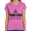Ladies Heavy Cotton 100% Cotton T Shirt Thumbnail