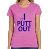 Ladies Heavy Cotton 100% Cotton T Shirt Thumbnail
