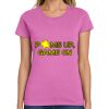 Ladies Heavy Cotton 100% Cotton T Shirt Thumbnail