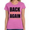 Ladies Heavy Cotton 100% Cotton T Shirt Thumbnail