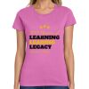 Ladies Heavy Cotton 100% Cotton T Shirt Thumbnail