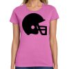 Ladies Heavy Cotton 100% Cotton T Shirt Thumbnail