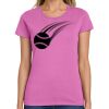Ladies Heavy Cotton 100% Cotton T Shirt Thumbnail