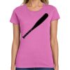 Ladies Heavy Cotton 100% Cotton T Shirt Thumbnail
