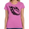 Ladies Heavy Cotton 100% Cotton T Shirt Thumbnail