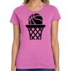 Ladies Heavy Cotton 100% Cotton T Shirt Thumbnail