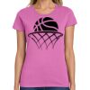 Ladies Heavy Cotton 100% Cotton T Shirt Thumbnail