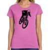 Ladies Heavy Cotton 100% Cotton T Shirt Thumbnail