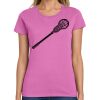 Ladies Heavy Cotton 100% Cotton T Shirt Thumbnail