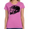 Ladies Heavy Cotton 100% Cotton T Shirt Thumbnail