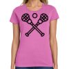 Ladies Heavy Cotton 100% Cotton T Shirt Thumbnail