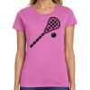 Ladies Heavy Cotton 100% Cotton T Shirt Thumbnail