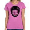 Ladies Heavy Cotton 100% Cotton T Shirt Thumbnail