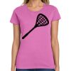 Ladies Heavy Cotton 100% Cotton T Shirt Thumbnail