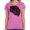 Ladies Heavy Cotton 100% Cotton T Shirt Thumbnail