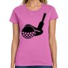 Ladies Heavy Cotton 100% Cotton T Shirt Thumbnail