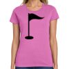 Ladies Heavy Cotton 100% Cotton T Shirt Thumbnail