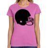 Ladies Heavy Cotton 100% Cotton T Shirt Thumbnail