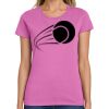 Ladies Heavy Cotton 100% Cotton T Shirt Thumbnail