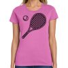 Ladies Heavy Cotton 100% Cotton T Shirt Thumbnail
